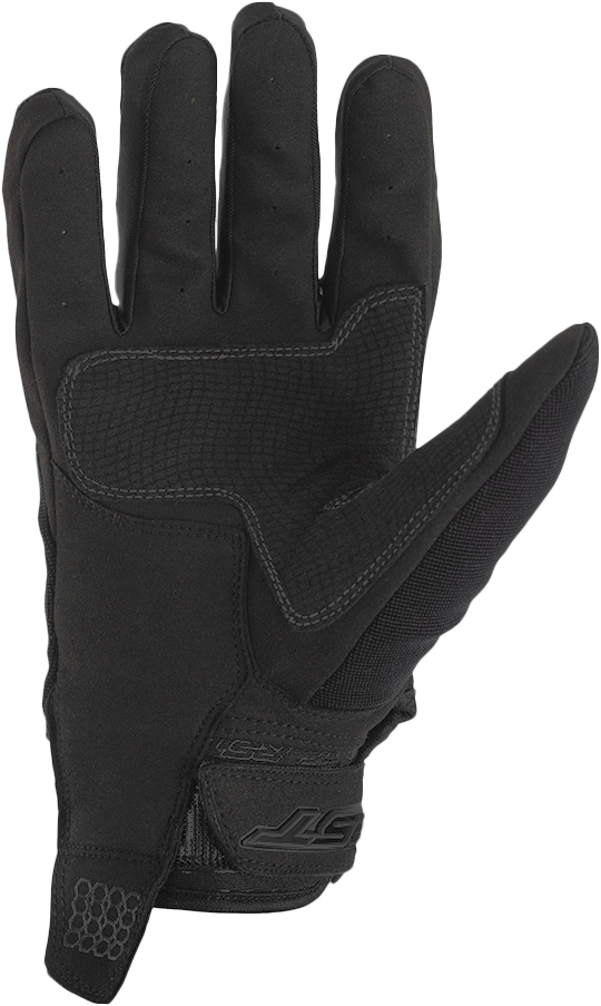 Rider CE Black Gloves