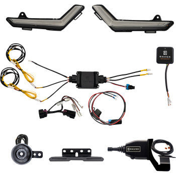 Can-Am Defender HD10 Speakeasy™ Turn Signal Kit with Signature Lights