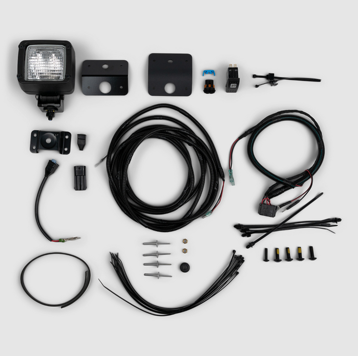 Rear Cargo Light, Components