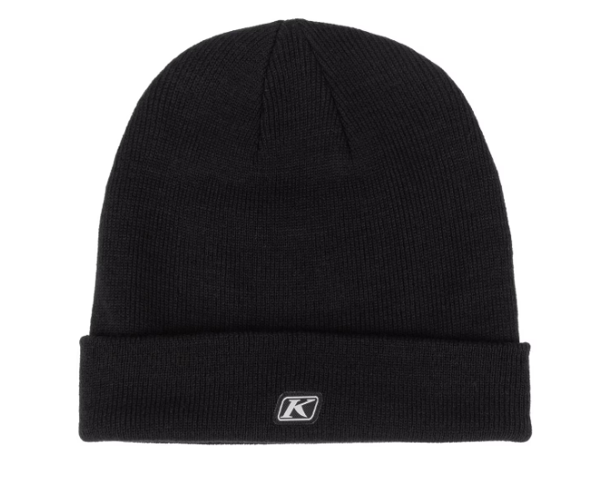Ridge Insulated Beanie - Black