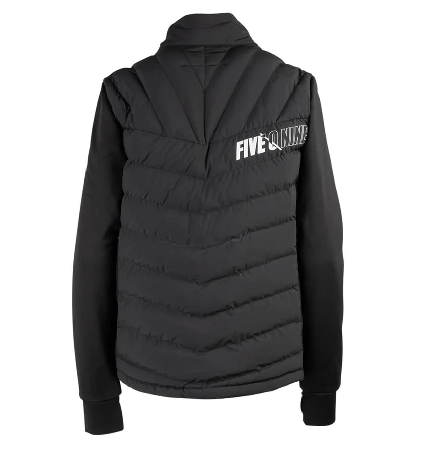 SYN Down Hybrid Jacket, Back View