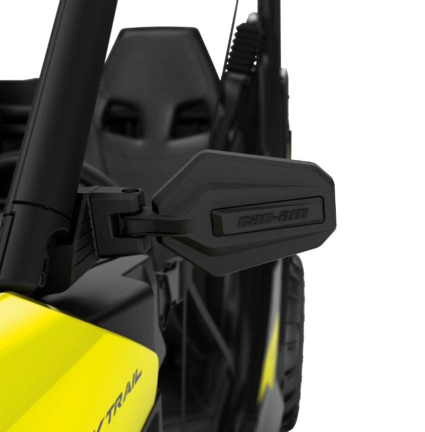 Side Mirrors - Maverick Trail & Sport, Commander, Installed