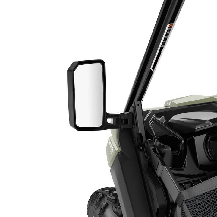 Side Mirrors 715008100, Installed