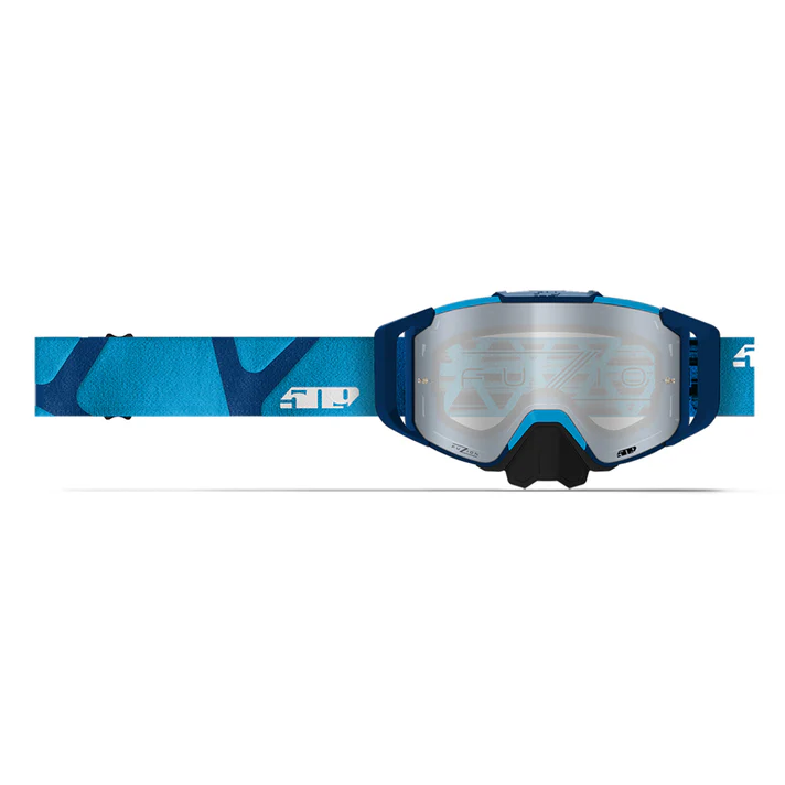 Sinister MX6 Fuzion Goggle - Cyan