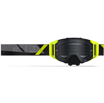 Sinister MX6 Fuzion Goggle - Hi Vis Black