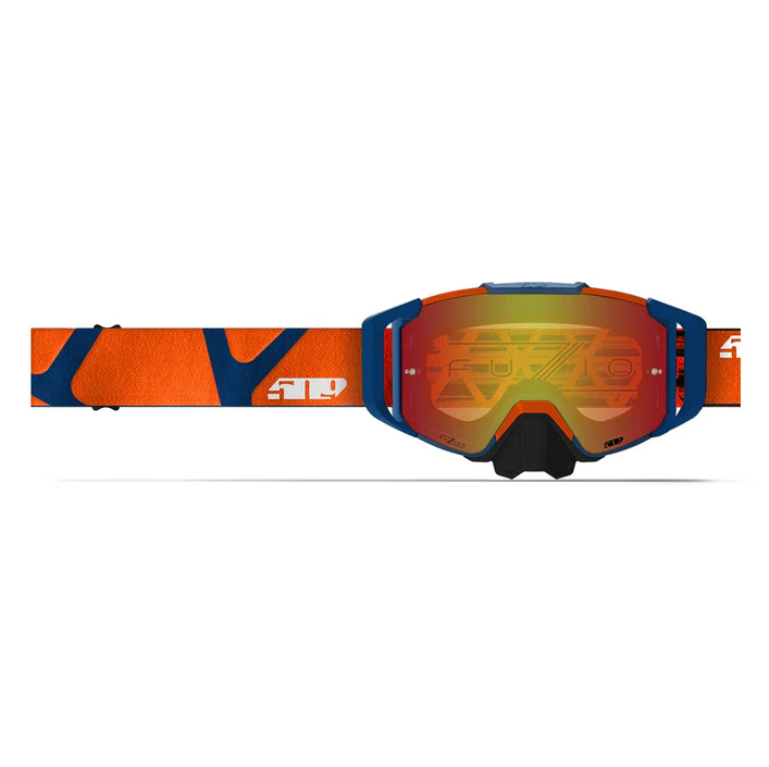 Sinister MX6 Fuzion Goggle - Orange Navy