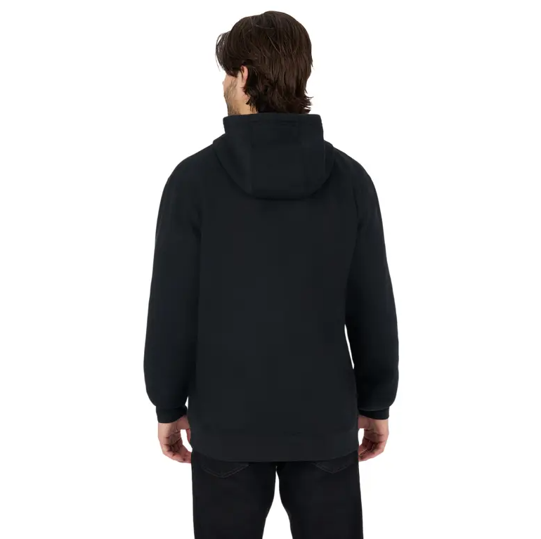 Ski-Doo Men's Signature Pullover Hoodie - Black, Back