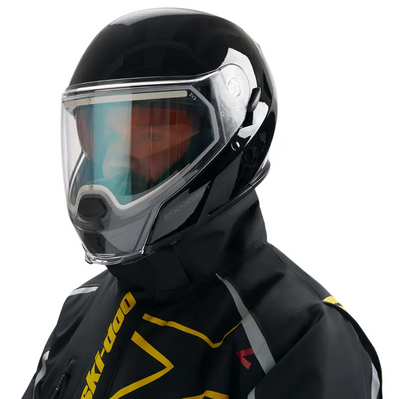 Ski-Doo Oxygen Flow Heated Helmet with Electric Visor (DOT), Modeled