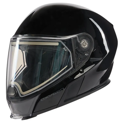 Ski-Doo Oxygen Flow Heated Helmet with Electric Visor (DOT)