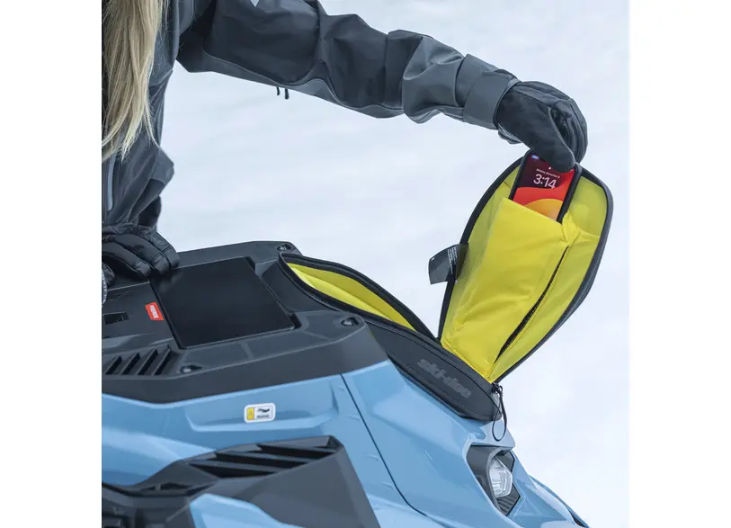 Ski-Doo 1.3 US Gal (4.8 L) Soft Glove Box Extension