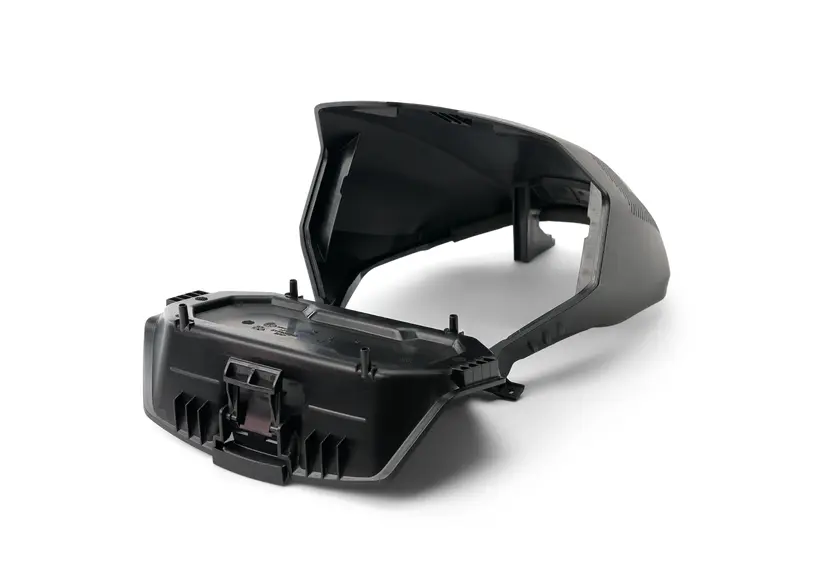 Ski-Doo 1.6 US Gal (6 L) Glovebox extension / GPS support