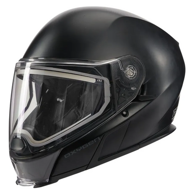 Ski-Doo Oxygen Flow Heated Helmet with Electric Visor (DOT)
