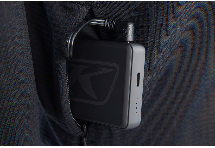 Solstice Shirt eFire, Battery