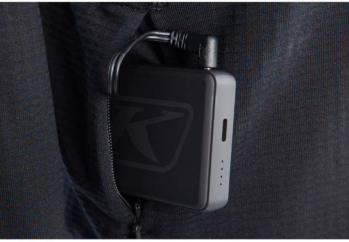 Solstice Shirt eFire, Battery