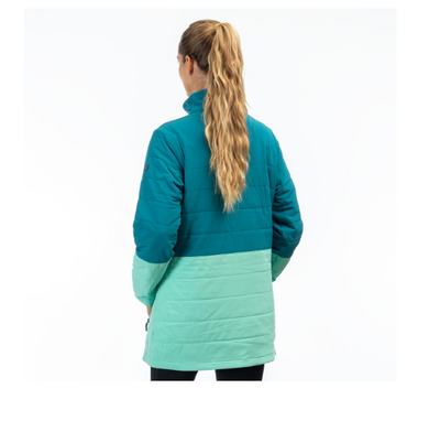Soteria Insulated Pullover, Back View