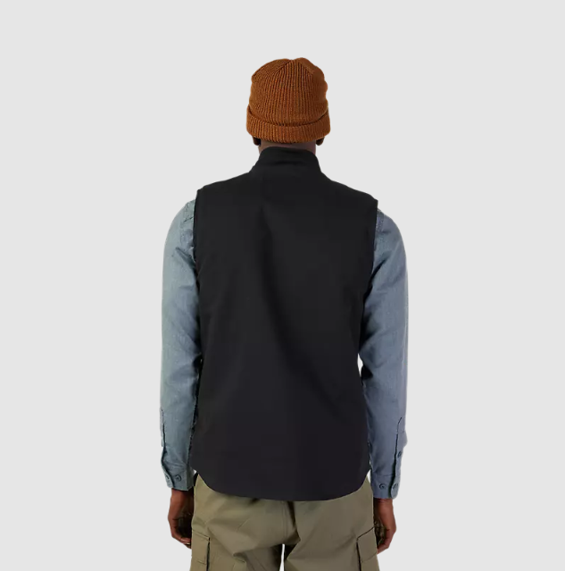 Source Sherpa Vest - Black, Back
