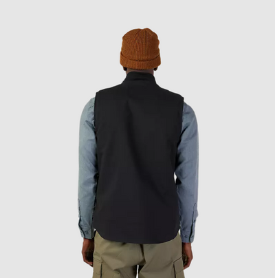 Source Sherpa Vest - Black, Back