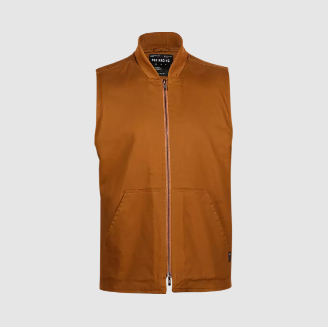 Source Sherpa Vest - Nutmeg Brown
