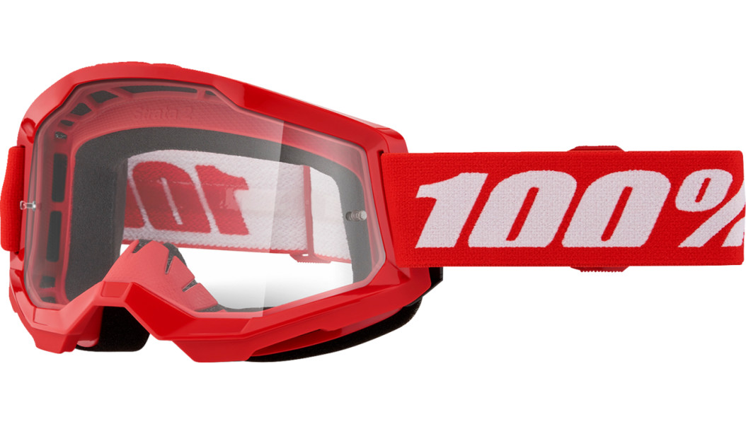 100% Strata 2 Goggles