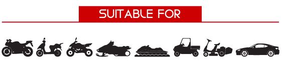 Suitable For - Vehicles