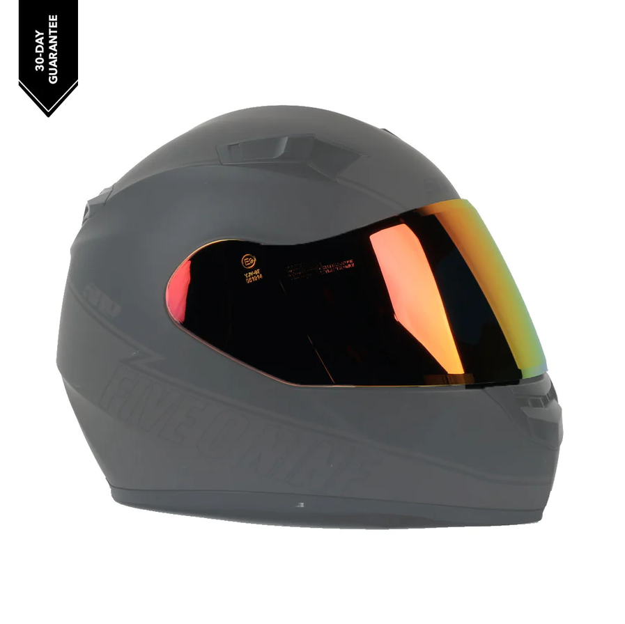 Sullivan Helmet Shield - Fire Mirror
