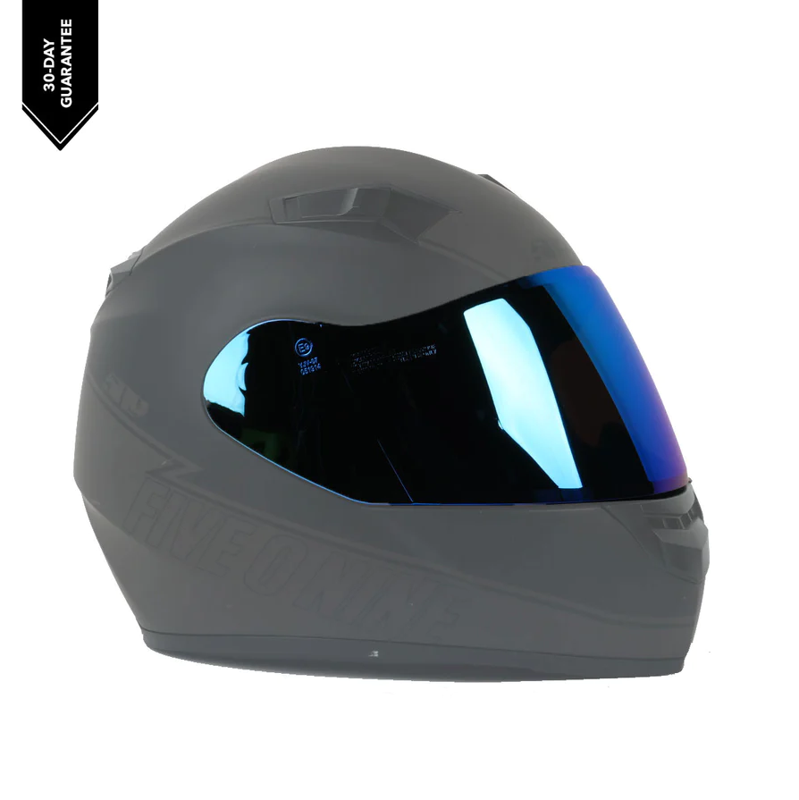 Sullivan Helmet Shield - Sapphire Mirror
