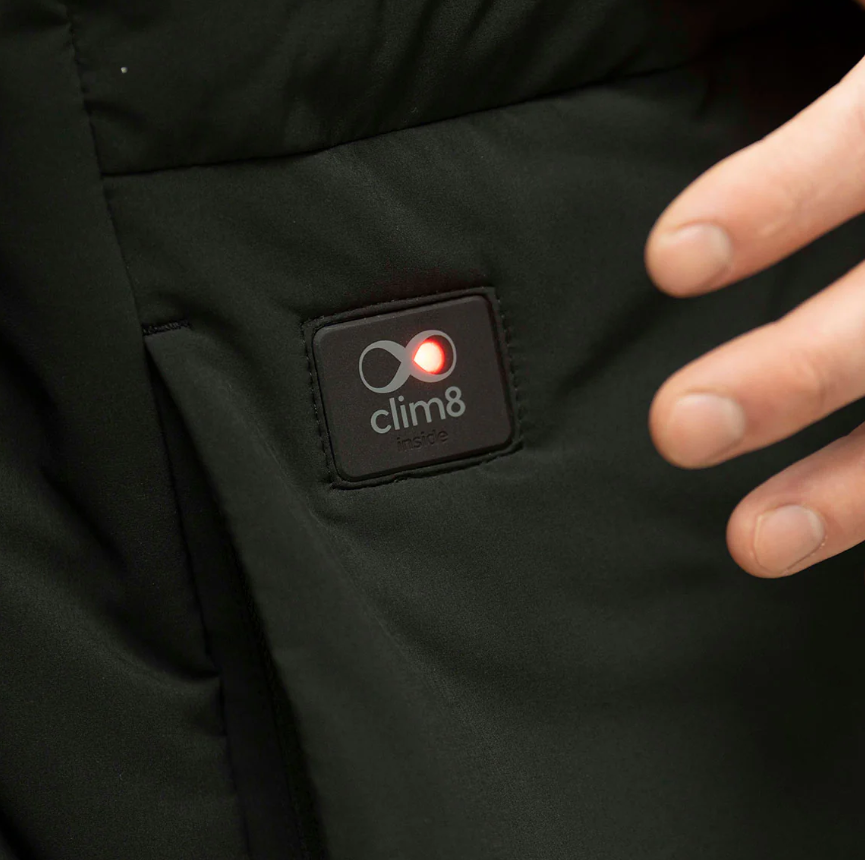 Syn Down Ignite Jacket With Climb8, Zoomed Clim8