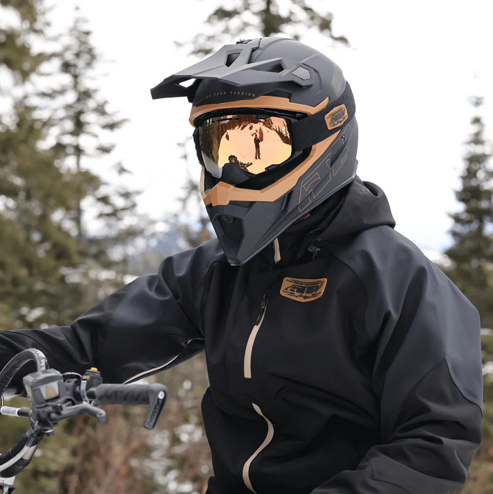 Tactical 2.0 Helmet - Black Gum, Modeled
