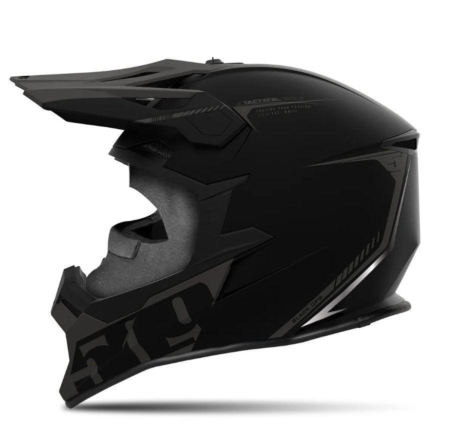 Tactical 3.0 TR Helmet - Side View