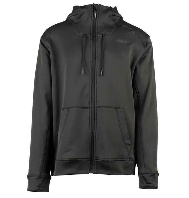 Tech Zip Hoodie, Front View