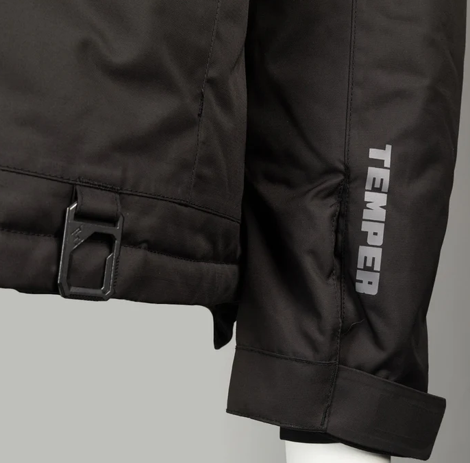 Temper Insulated Jacket, Zoomed In Cuff