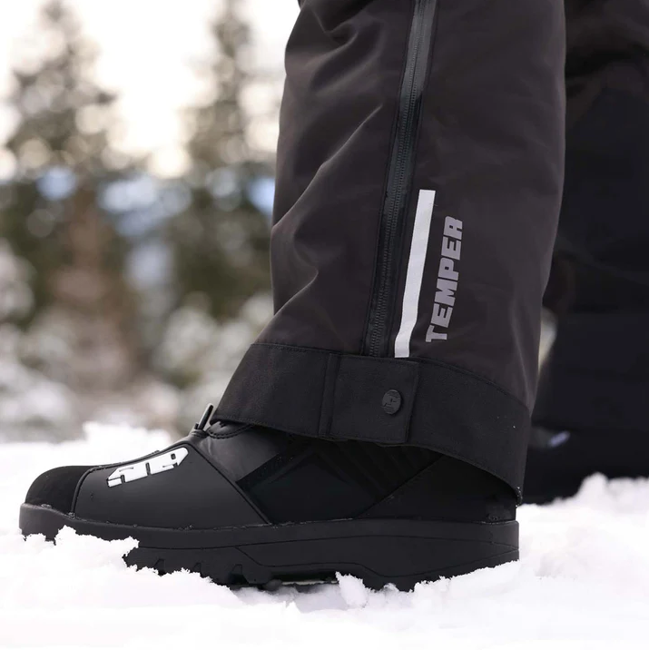 Temper Insulated Overalls, Zoomed Inn Bottom Cuff