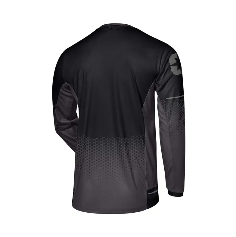 Throttle Jersey - Black, Back