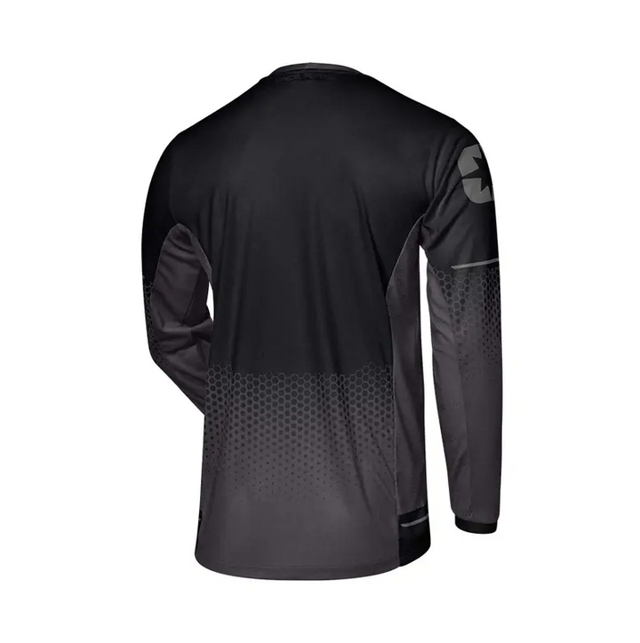 Throttle Jersey - Black, Back