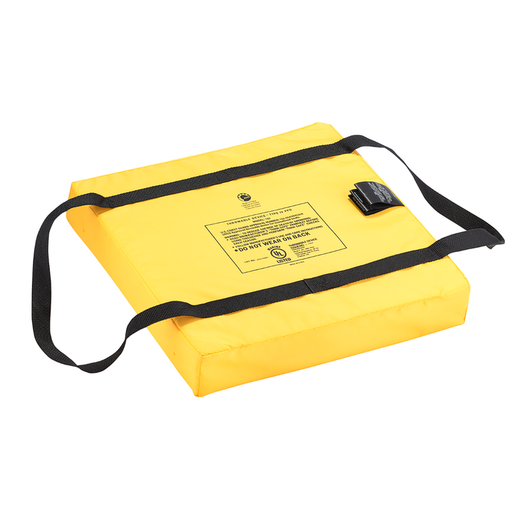 Throwable Foam Cushion, Back