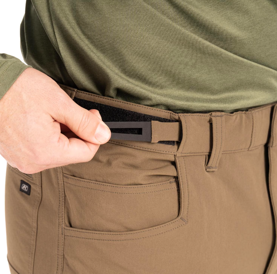 Transistion Softshell Pant - Tamarack, Belt