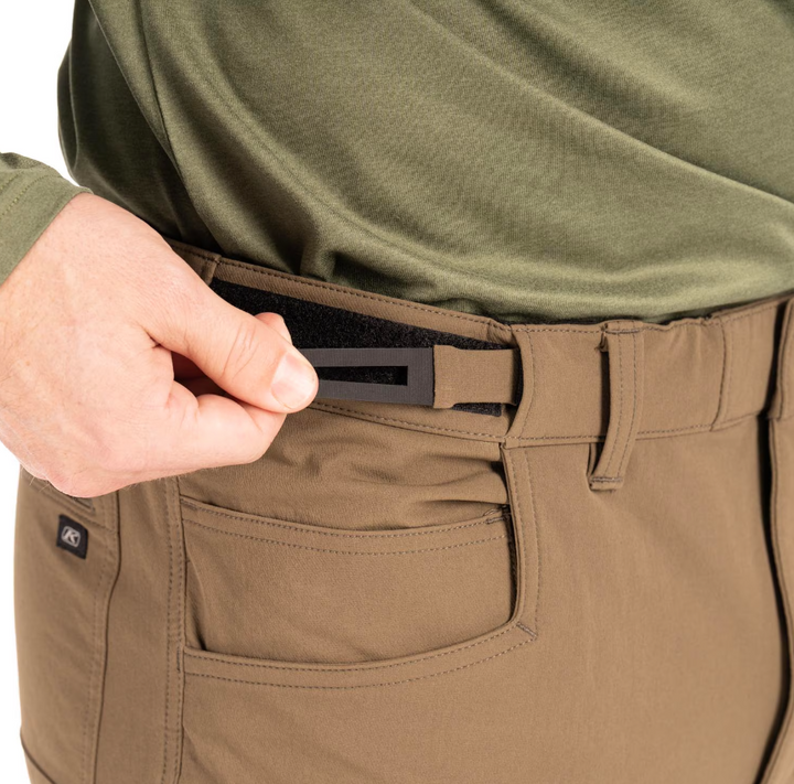 Transistion Softshell Pant - Tamarack, Belt