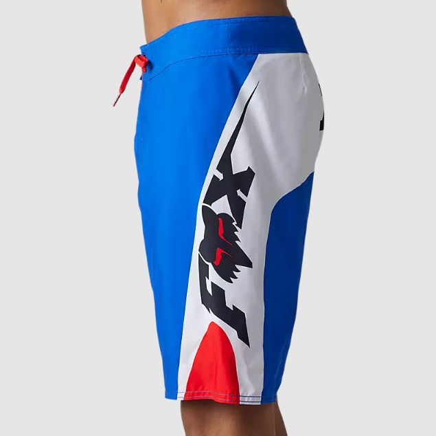 Unity 20" Boardshorts - Blue, Side