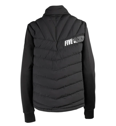 Women's SYN Down Hybrid Jacket, Back View