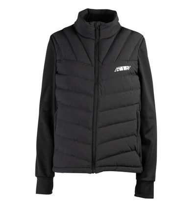 Women's SYN Down Hybrid Jacket, Front View