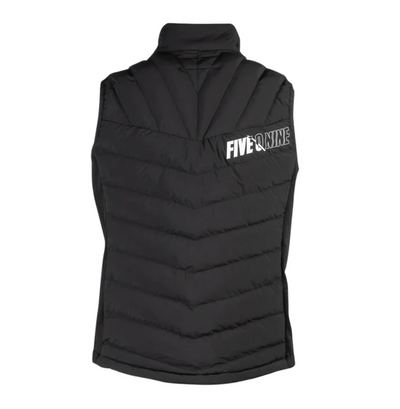 Women's SYN Down Hybrid Vest, Back View