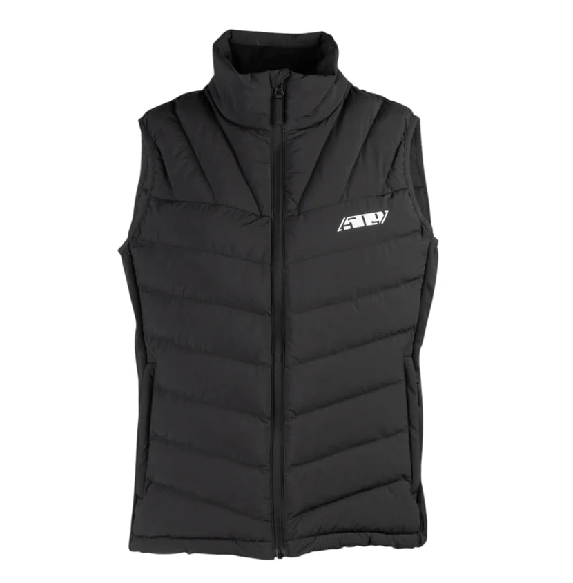 Women's SYN Down Hybrid Vest, Front View