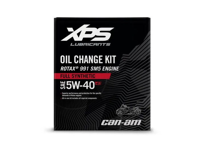 XPS 4T 5W-40 Full Synthetic Oil Change Kit for Rotax 991 (SM5) engine*