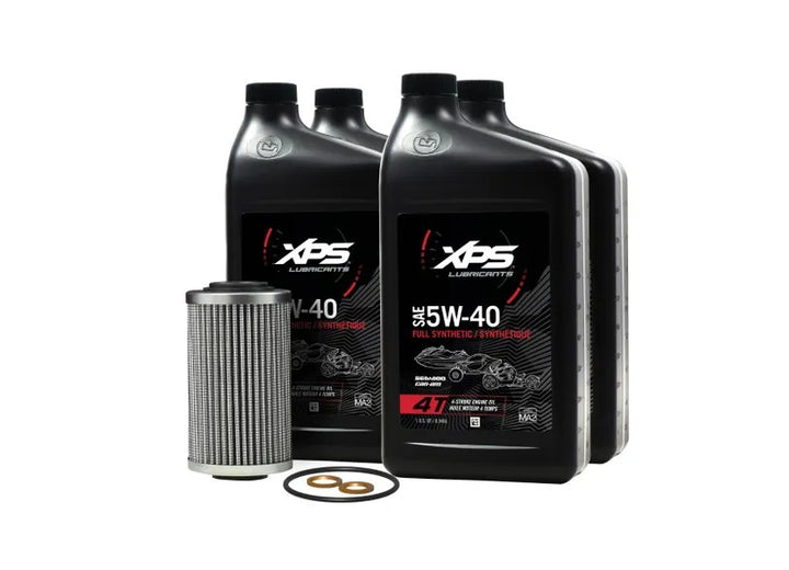 XPS 4T 5W-40 Full Synthetic Oil Change Kit for Rotax 991 (SM5) engine*