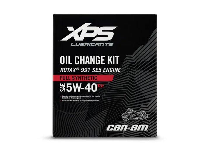 XPS 4T 5W-40 Full Synthetic Oil Change Kit for Rotax 991 (SE5) engine*