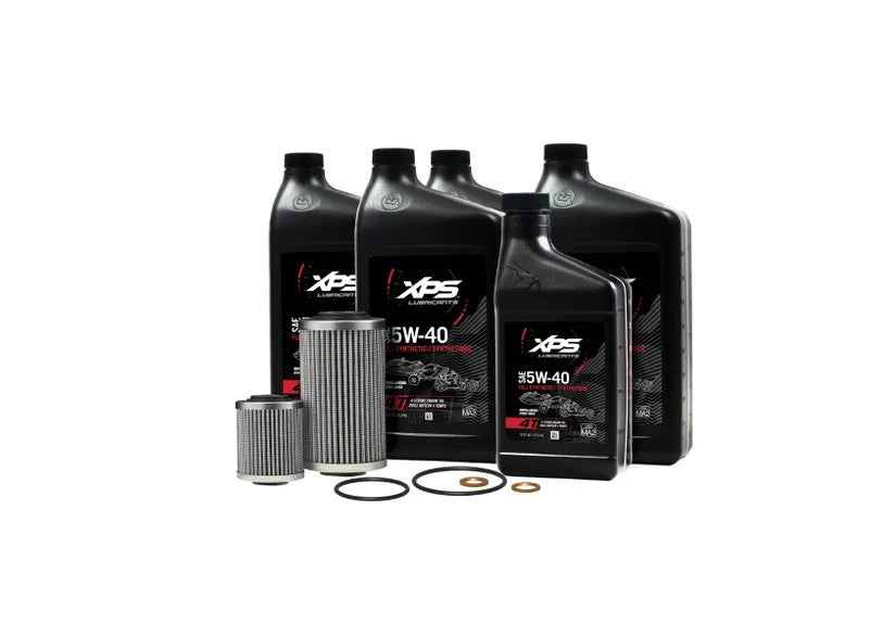XPS 4T 5W-40 Full Synthetic Oil Change Kit for Rotax 991 (SE5) engine*