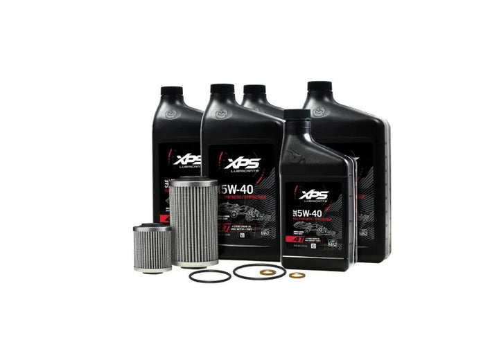 XPS 4T 5W-40 Full Synthetic Oil Change Kit for Rotax 991 (SE5) engine*