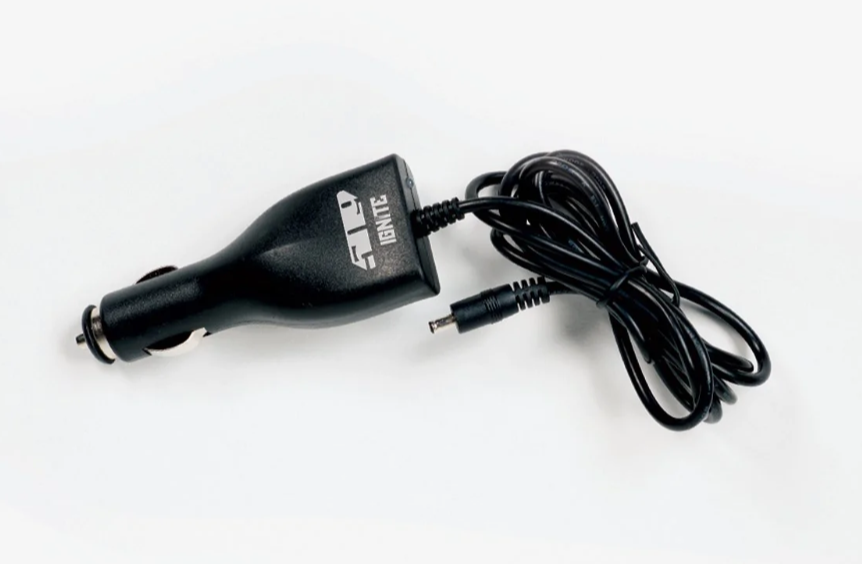 12 Volt Charger For Ignite Batteries, Top View