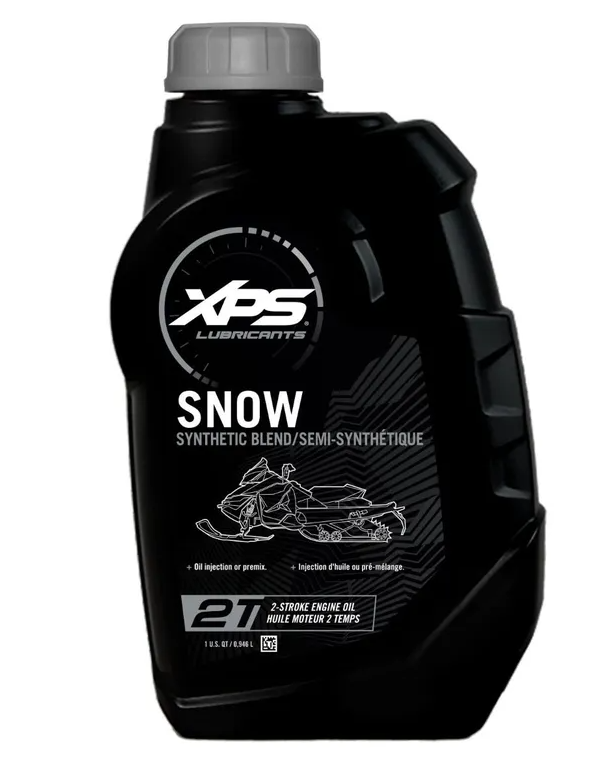 2T Snowmobile Synthetic Blend Oil