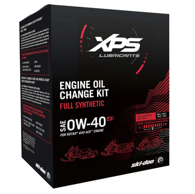 4T 0W-40 Synthetic Oil Change Kit For Rotax 1200 4-TEC Engine